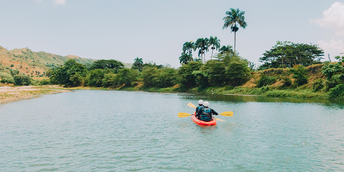  Kayak en rio Jamao al norte 