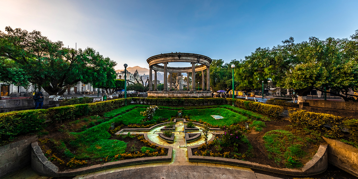 Parque a Centroamérica de Quetzaltenango