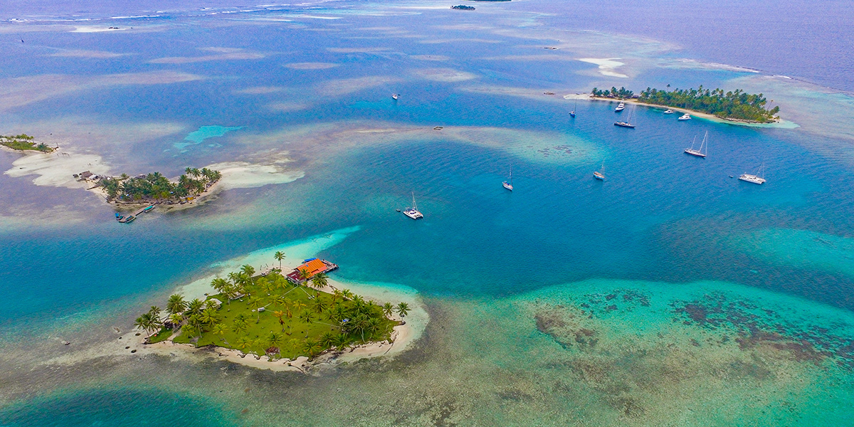  Perro Chico Island, Guna Yala, San Blas 