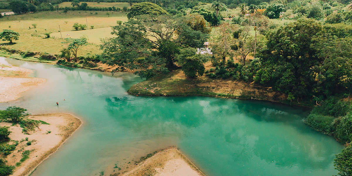 Rio Jamao al norte