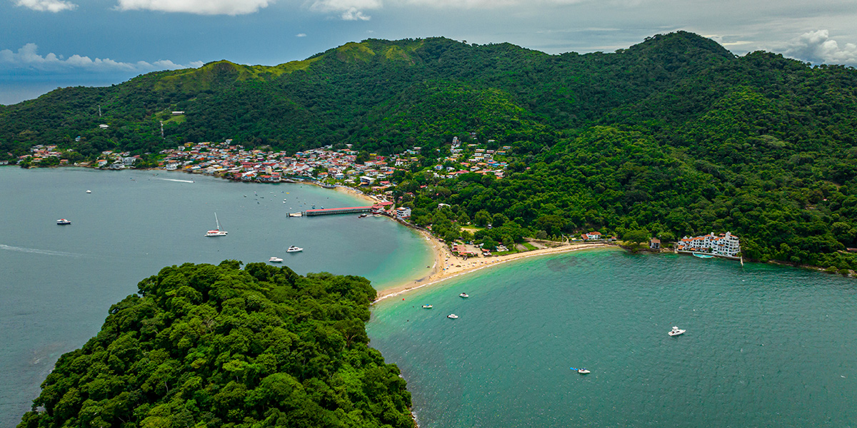  Taboga Island, Panama Province Playas 