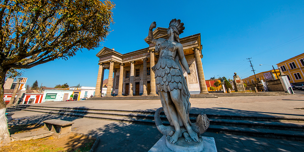  Teatro Municipal de Quetzaltenango 