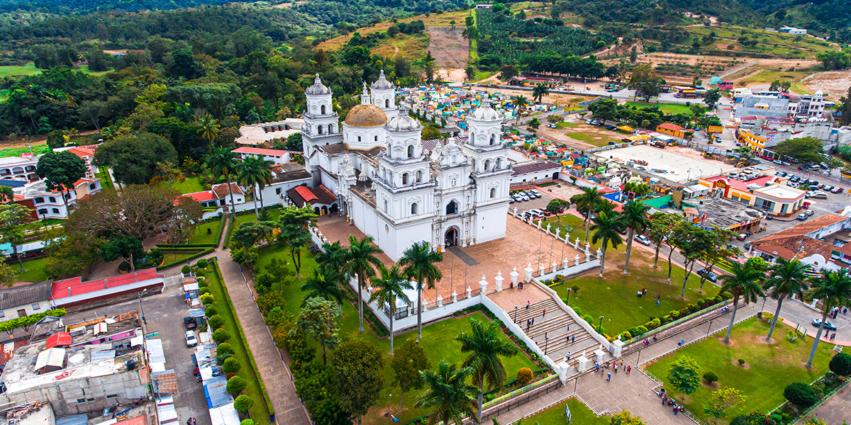  Vista desde arriba de Esquipulas 