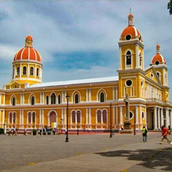 Colonial, colorful and traditional