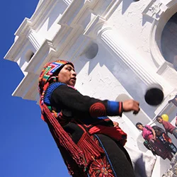 Santo Tomás Church, Pascual Abaj Shrine and Chichicastenango Market
