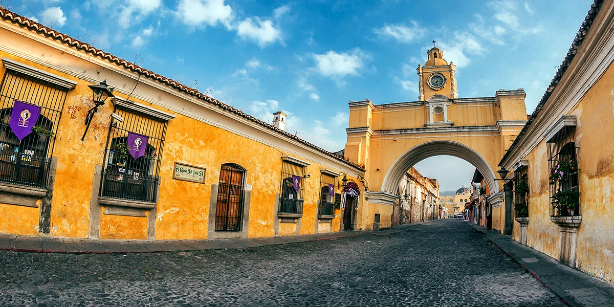 Antigua Guatemala Ciudad Patrimonio Cultural De La Humanidad
