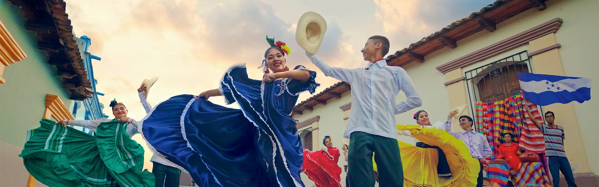 Fiestas en Centroamérica