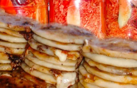 Pupusas from El Salvador