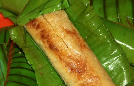 Tamales from El Salvador