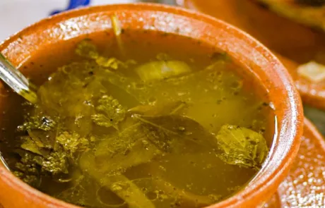 Soup from Honduras