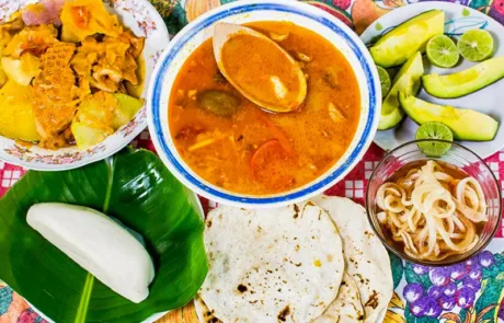 Mondongo soup from Nicaragua