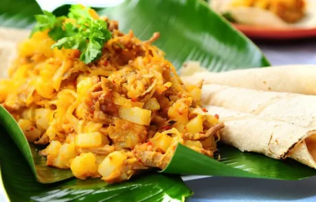 Picadillo from Costa Rica