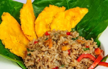 Rice with Beans from Costa Rica