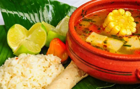 Beef pot from Costa Rica