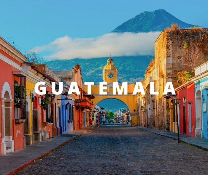 Requisitos para viajar a Guatemala